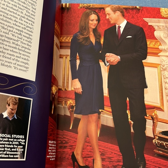 Will & Kate The Royal Wedding from the editors of US 160 Revealing Photos - Picture 6 of 16